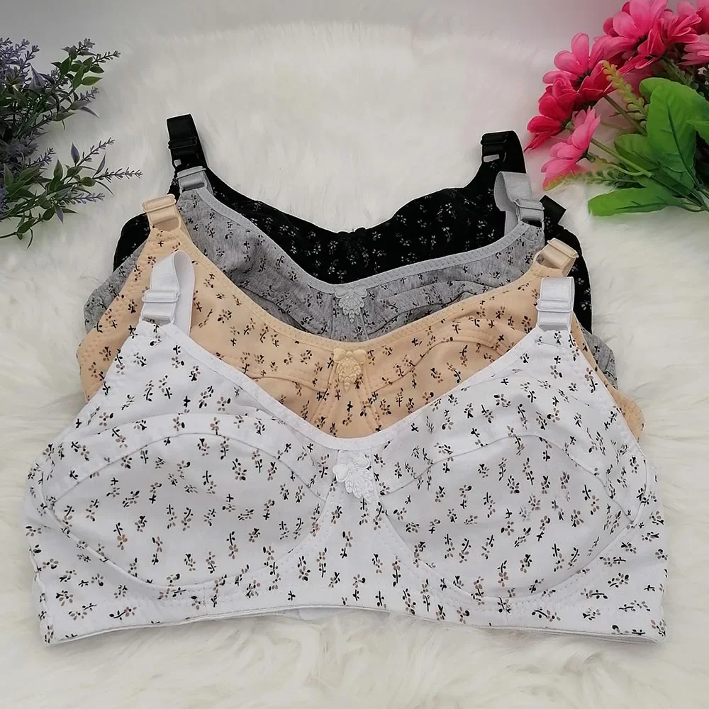 Minimizer Bra Women - セクシーランジェリーブラ レディース ミニマイザー プッシュアップ 3/4カップ ワイヤレス