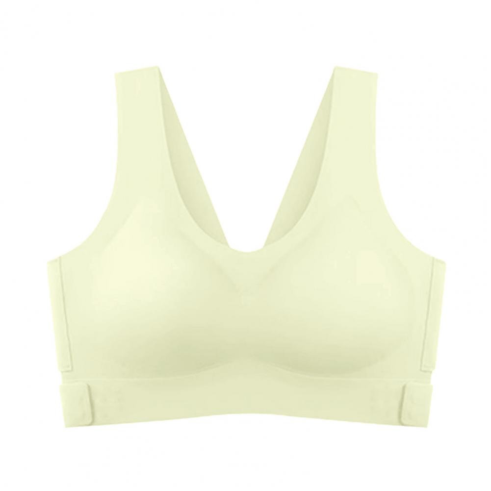 Full Coverage Bra - 姿勢矯正機能付き、シームレスブラ、女性用、バストアップ、フルカバレッジ、背中をサポート、ワイヤーなし、快適なシェイプアップ下着。