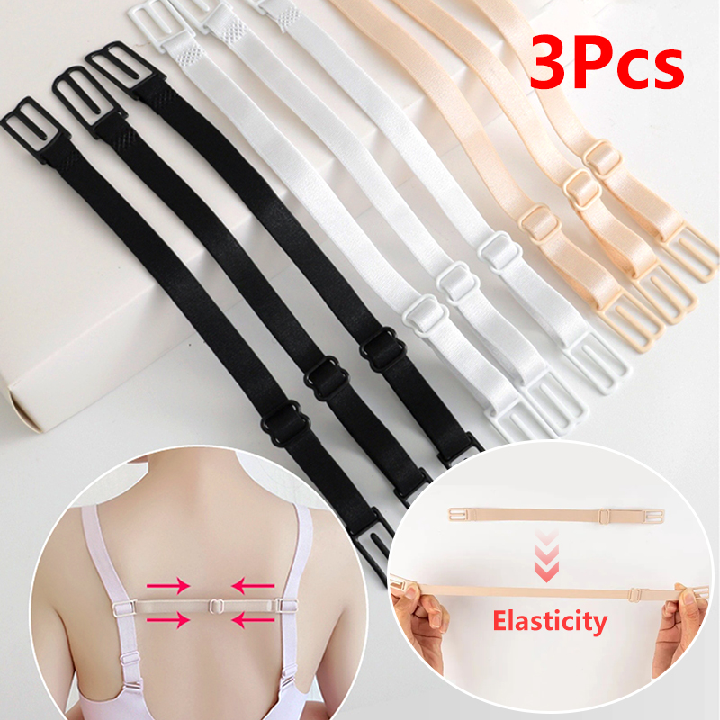 3ピースブラストラップクリップ、伸縮性のあるストラップを滑り - Nursing Bra Clip のレビューと価格