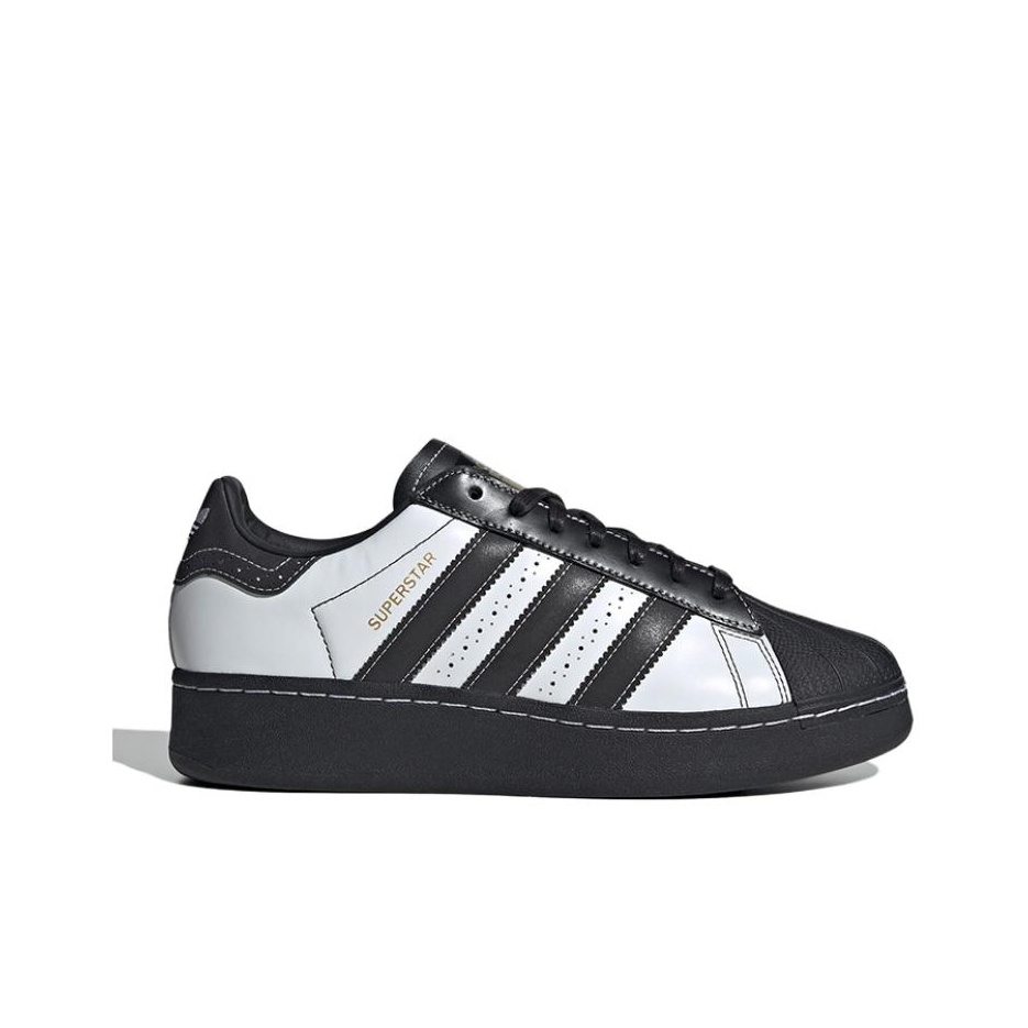 アディダス オリジナルス スーパースター XLG レザー ロ - Adidas Shoes Superstar のレビューと価格