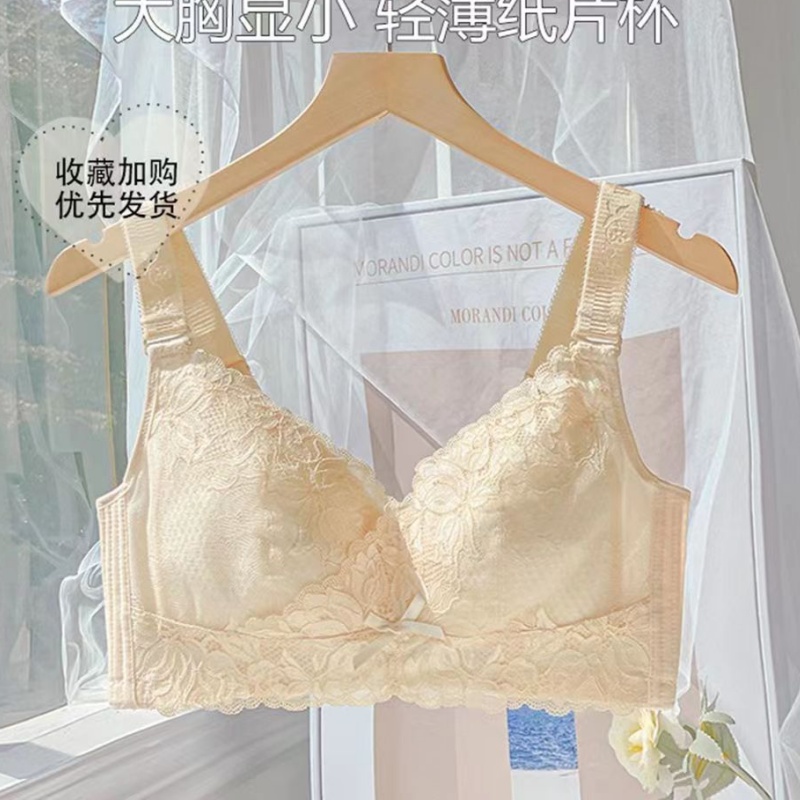 極薄レース夏新作通気性ブラジャー、大きいサイズの下着、女性用 - Mastectomy Bra Pocket のレビューと価格
