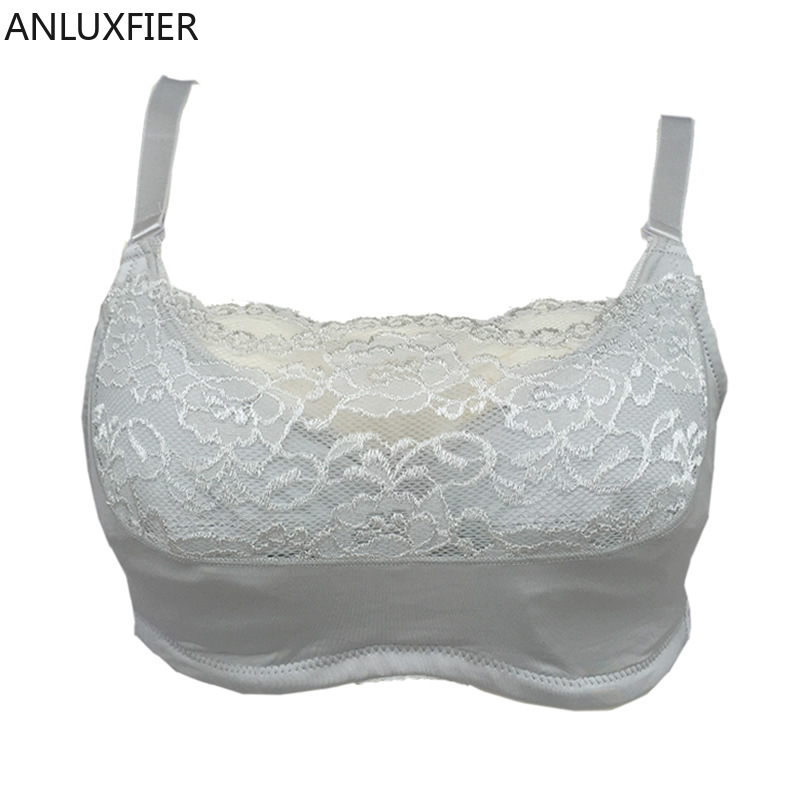 スチールリングなしのシリコン人工胸ブラ、乳房切除術ブラ、画鋲 - Mastectomy Bra Pocket のレビューと価格