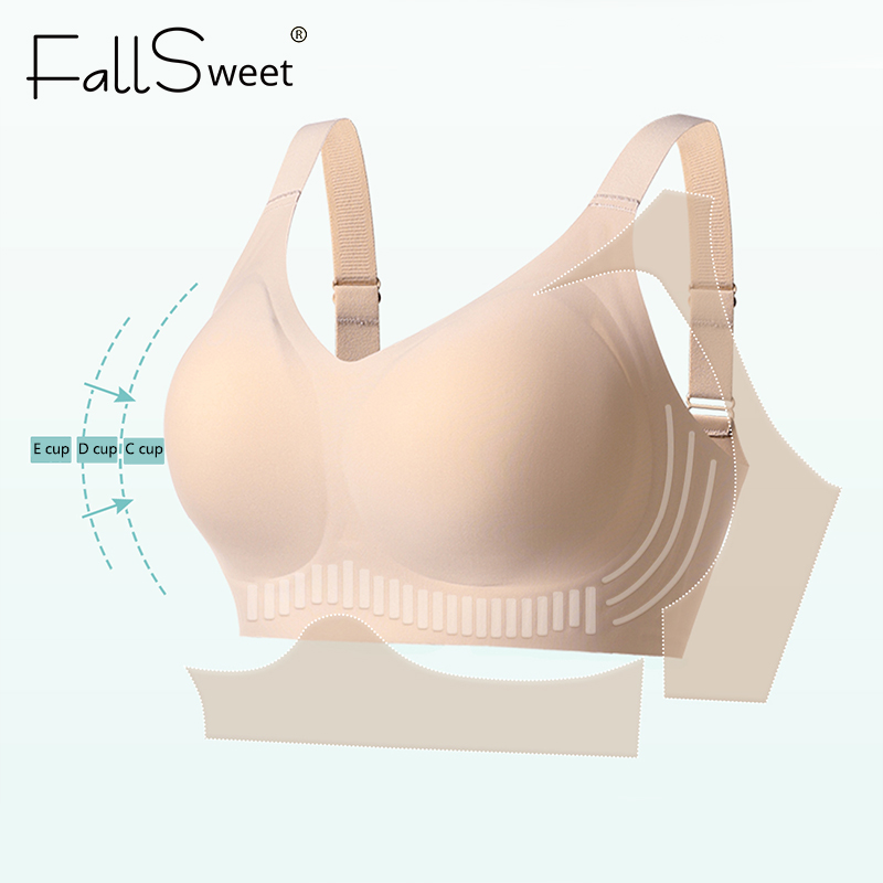 FallSweet 女性プッシュアップシームレスブラジャープ - Mastectomy Bra Pocket のレビューと価格